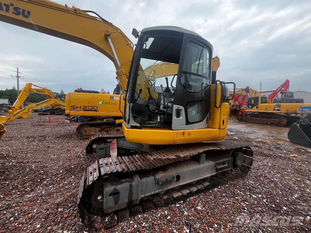 Komatsu PC 138 US Midigraafmachines 7t - 12t