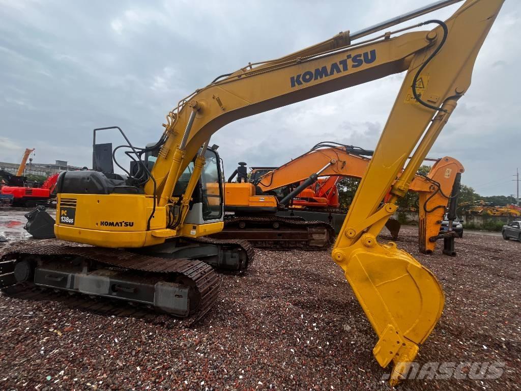 Komatsu PC 138 US Midigraafmachines 7t - 12t