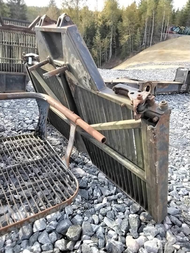 Valmet 860.1 Overige componenten