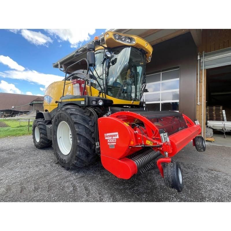 New Holland FR 700 Zelfrijdende veldhakselaars