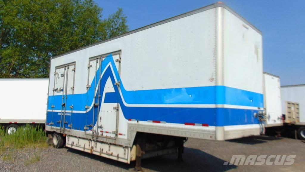 Manac Dry Van Containerchassis