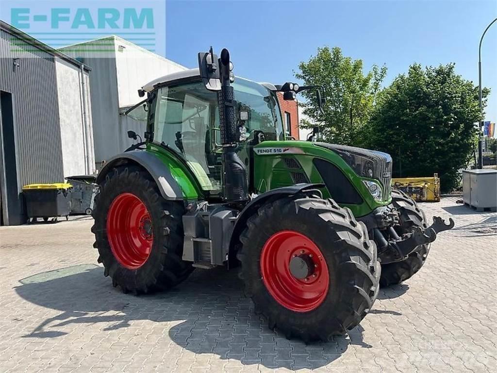 Fendt 516 s4 Tractoren