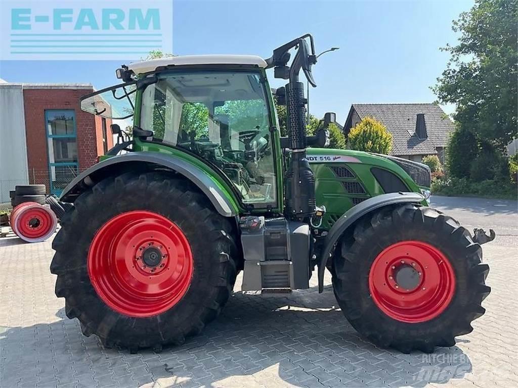 Fendt 516 s4 Tractoren