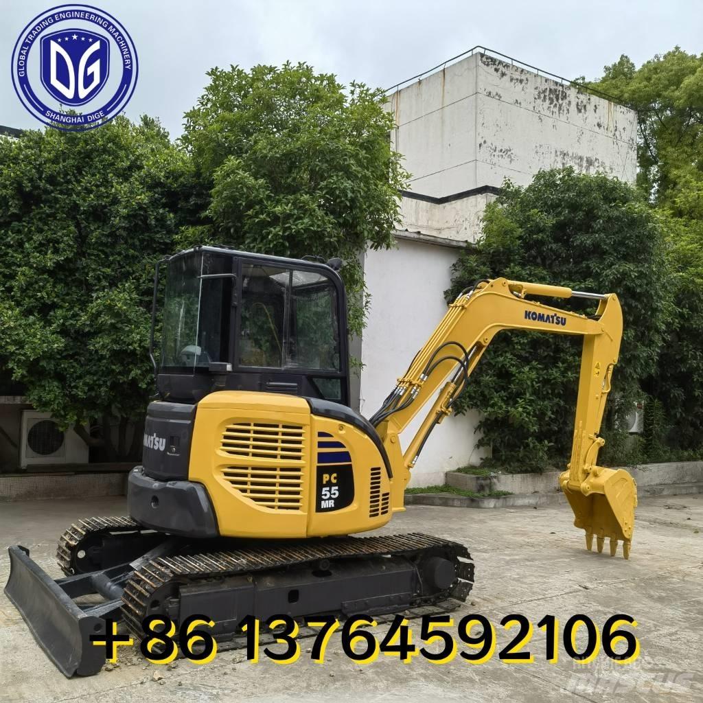 Komatsu PC 55 MR-2 Minigraafmachines < 7t