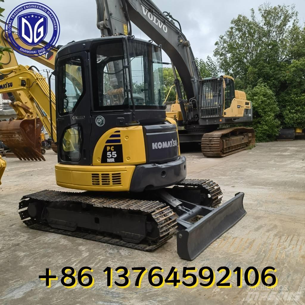 Komatsu PC 55 MR-2 Minigraafmachines < 7t