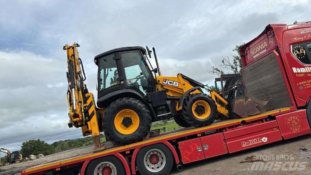 JCB 3 CX Contractor Graaf-laadcombinaties