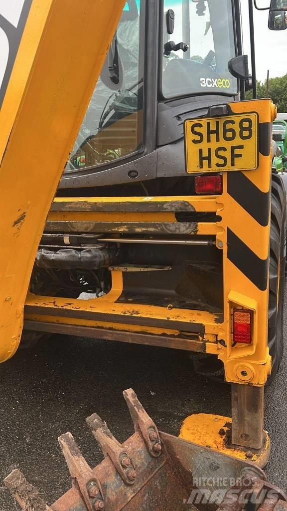 JCB 3 CX Contractor Graaf-laadcombinaties