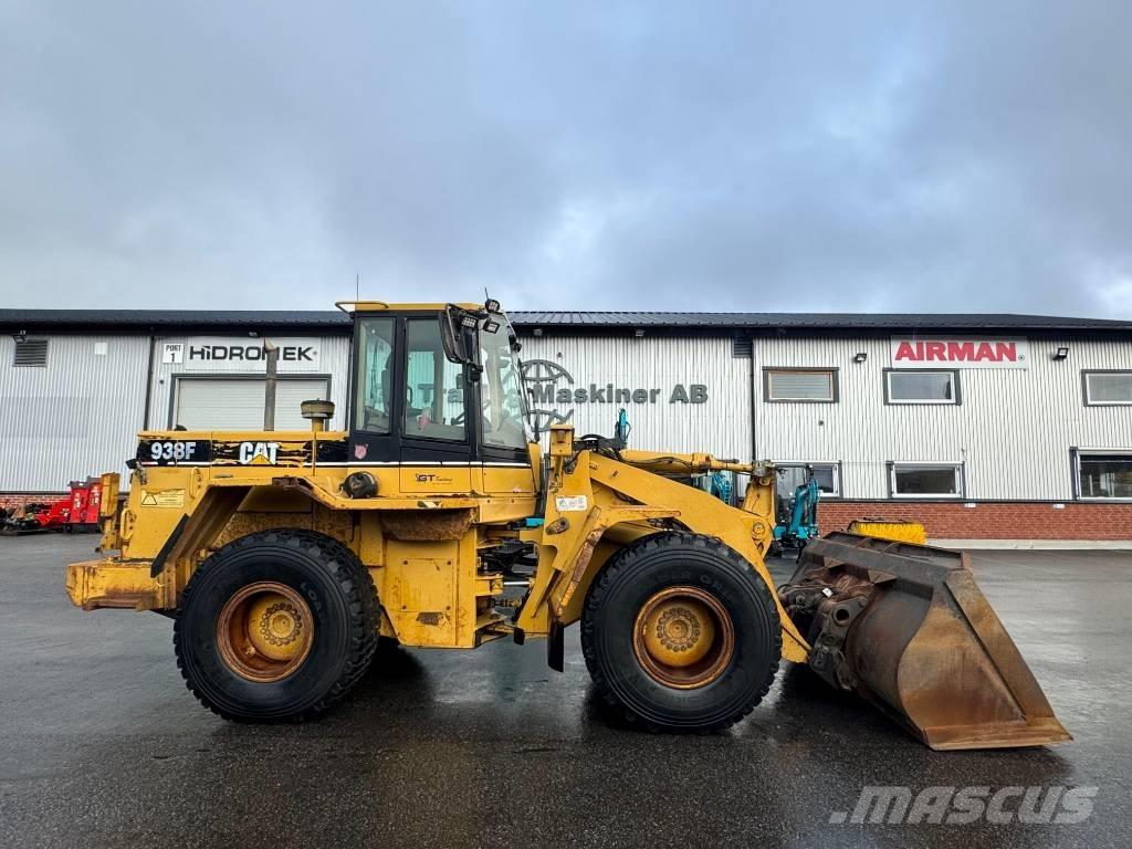 CAT 938 F II Wielladers