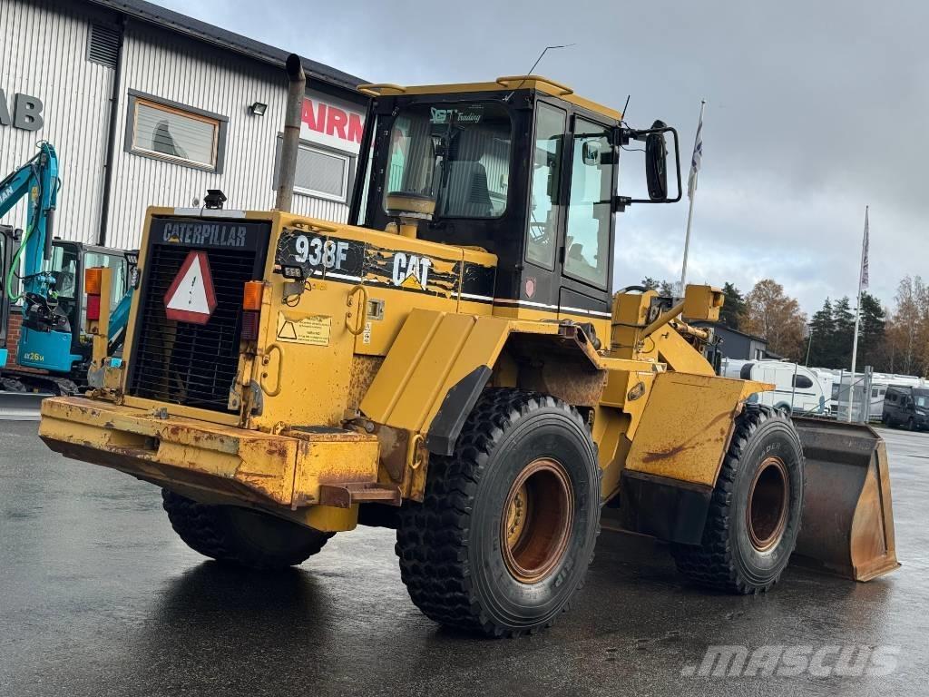 CAT 938 F II Wielladers