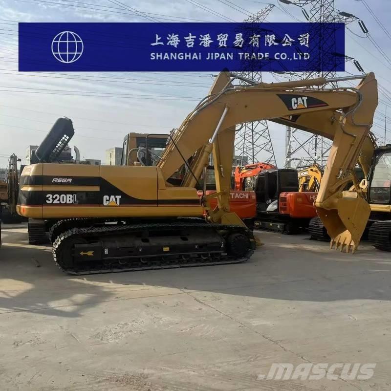 CAT 320 B L Rupsgraafmachines