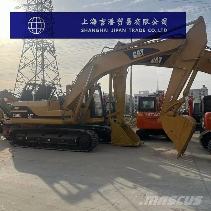 CAT 320 B L Rupsgraafmachines