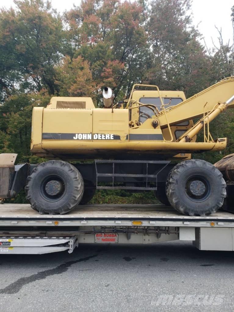 John Deere 595D Wielgraafmachines