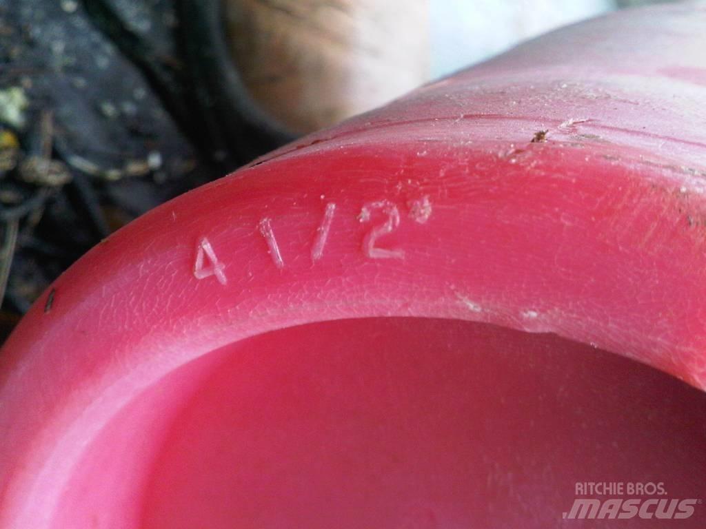  Drill pipes 32' X 4" Olie- en gasboorapparatuur