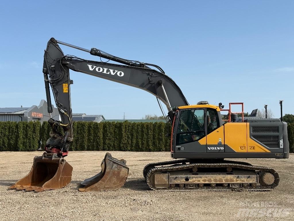 Volvo EC 250 EL Rupsgraafmachines