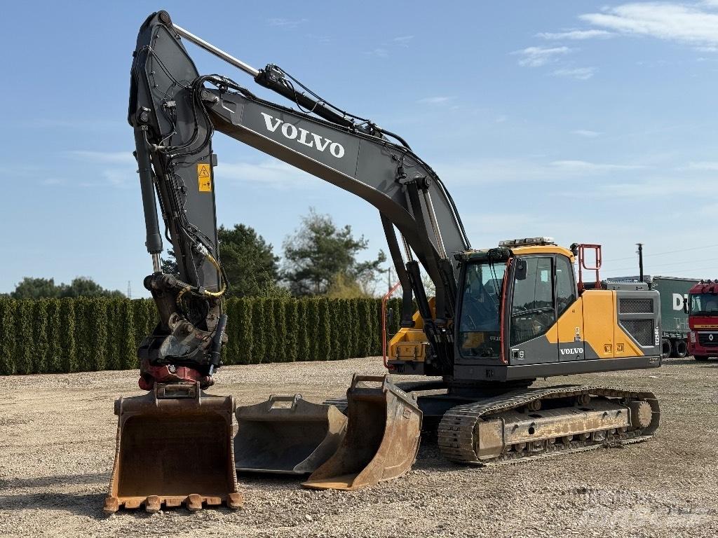 Volvo EC 250 EL Rupsgraafmachines