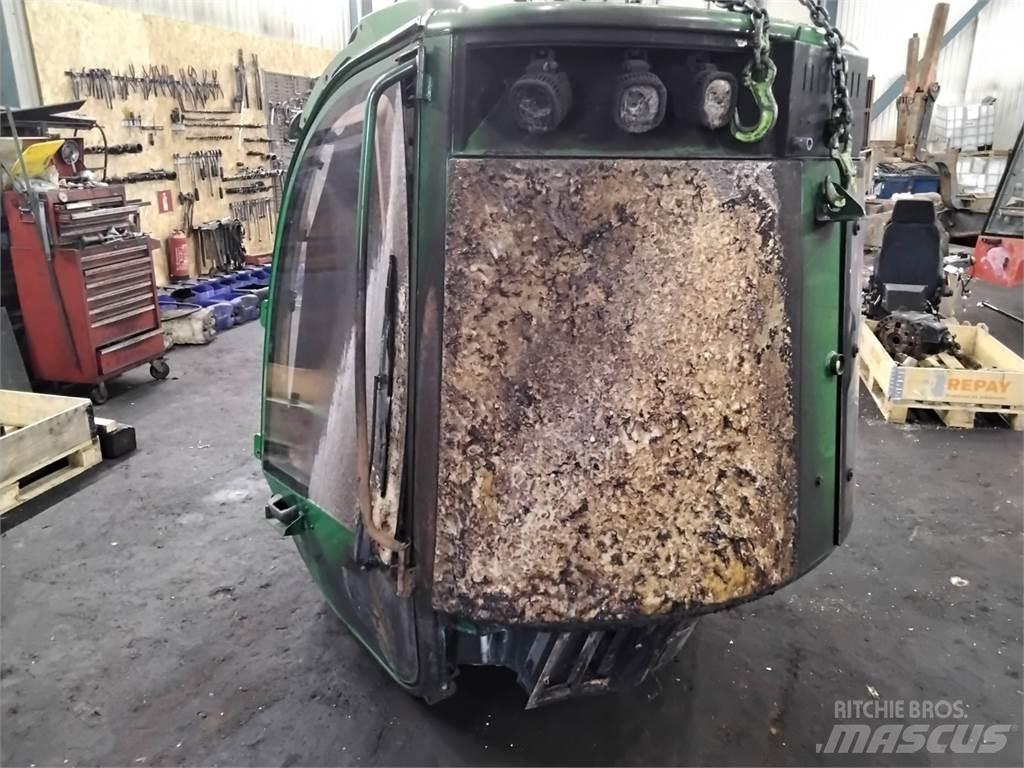 John Deere 1470G Cabine en interieur