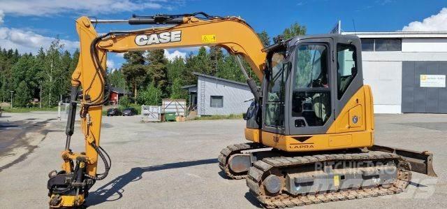 CASE CX75C SR Midigraafmachines 7t - 12t