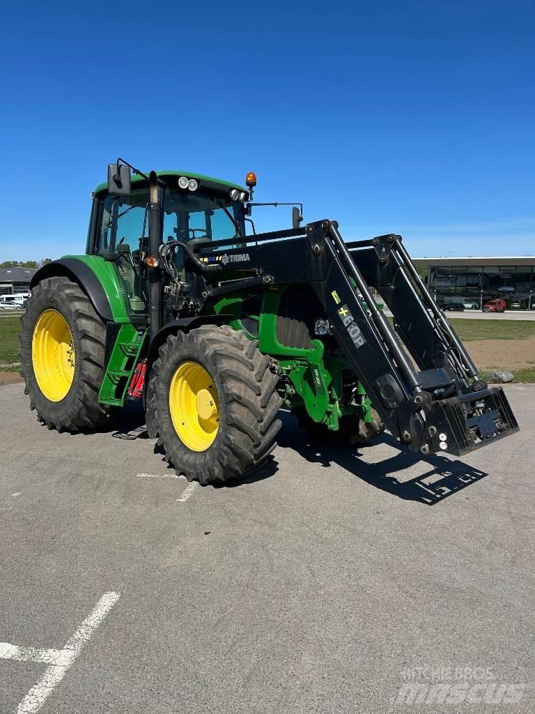 John Deere 7530 Tractoren