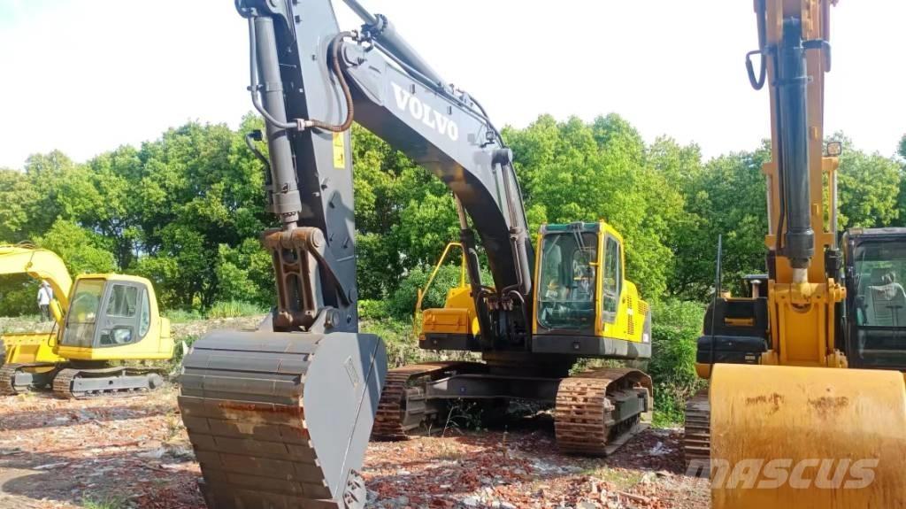 Volvo EC 360 Rupsgraafmachines