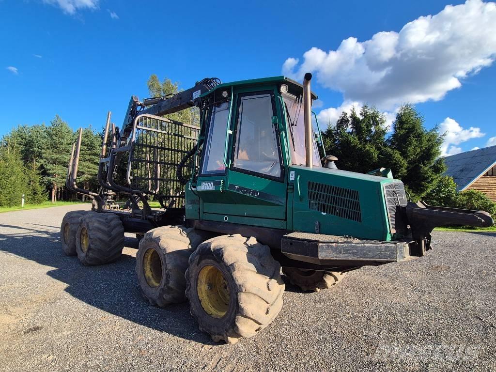 Timberjack 810D Uitrijwagens