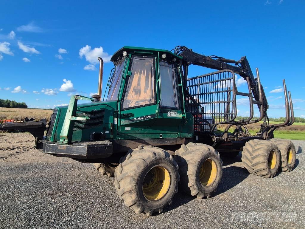 Timberjack 810D Uitrijwagens