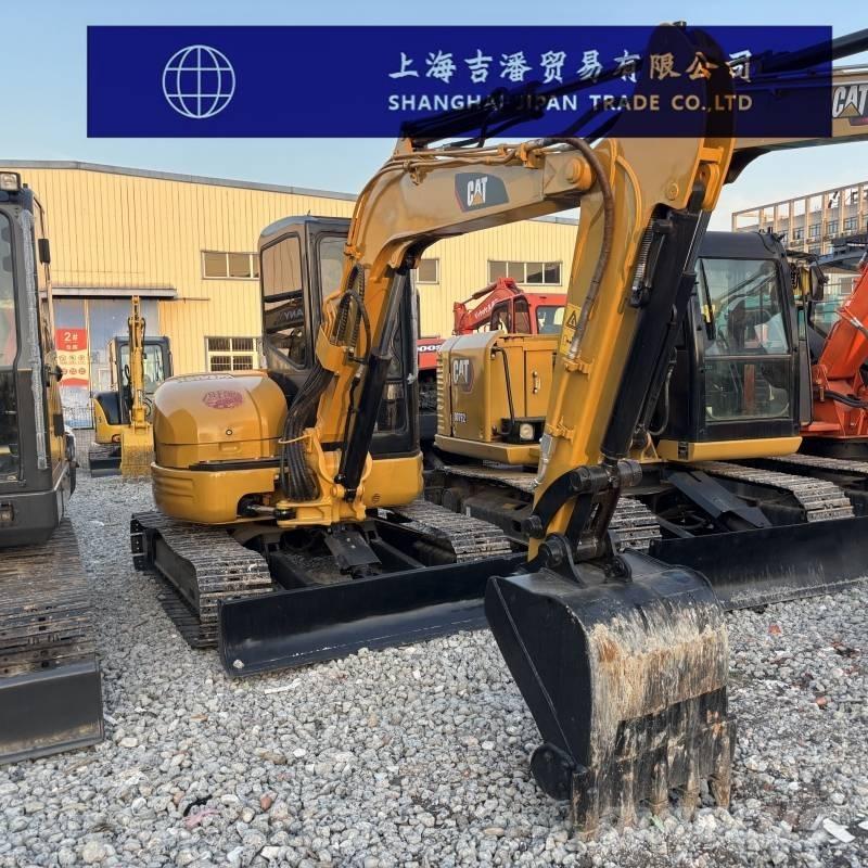 CAT 304 E CR Rupsgraafmachines