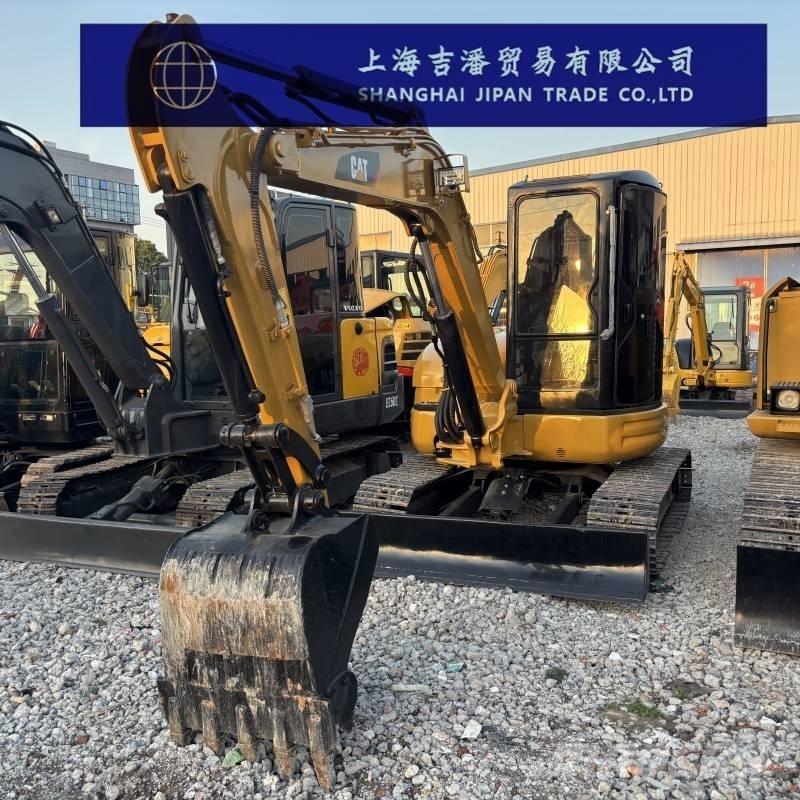 CAT 304 E CR Rupsgraafmachines