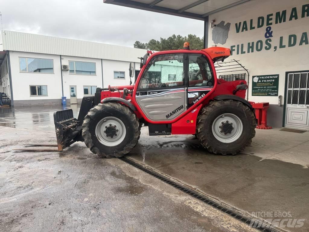 Manitou MT 932, MT932 Verreikers voor landbouw