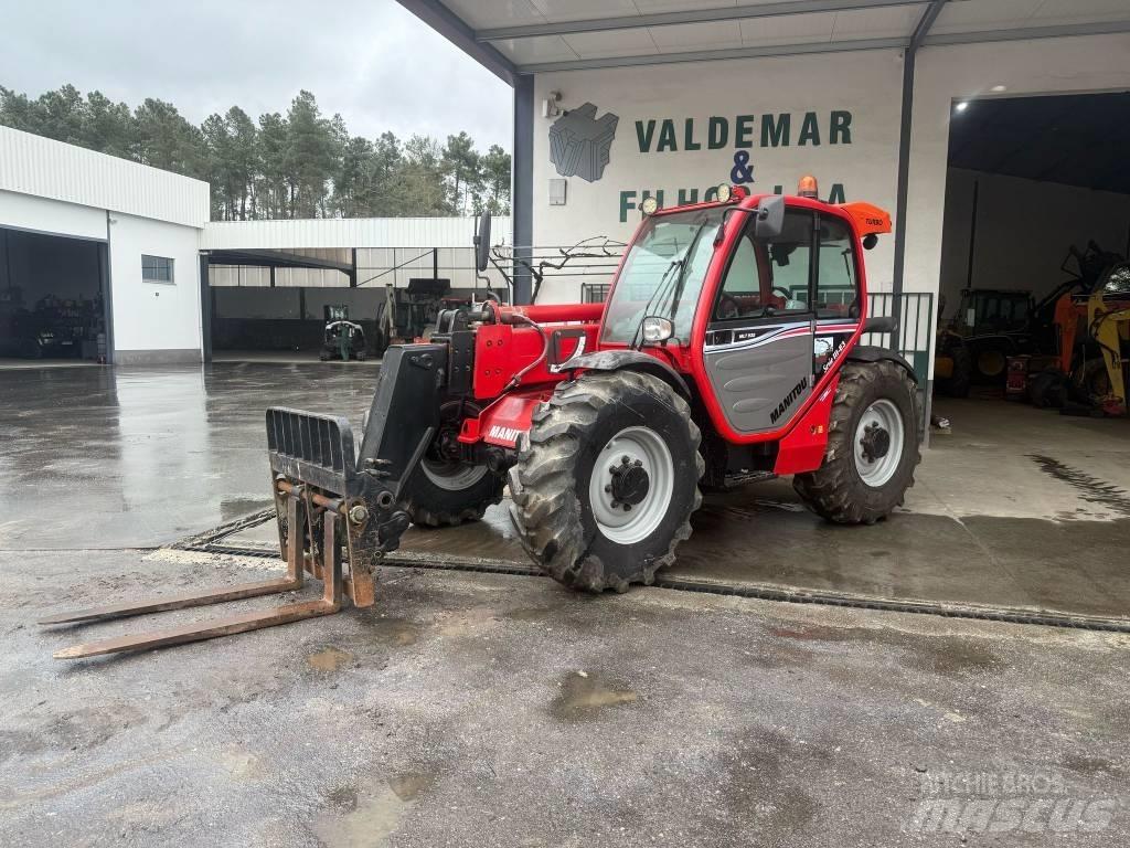 Manitou MT 932, MT932 Verreikers voor landbouw