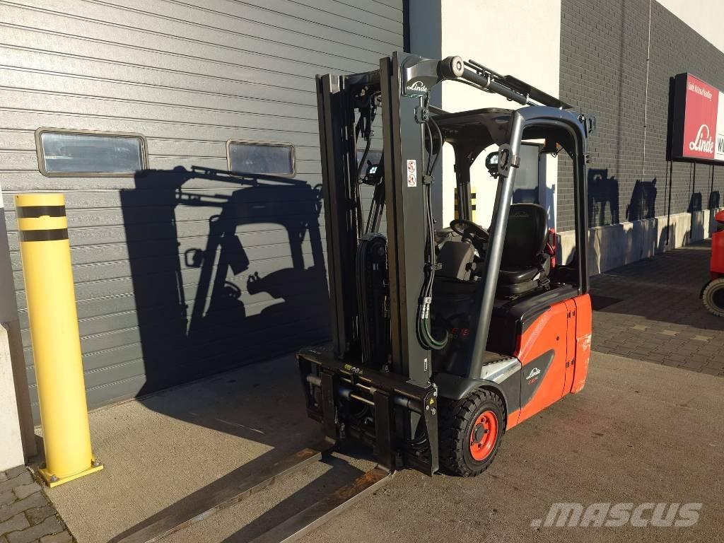 Linde E16C/386-02 Elektrische heftrucks