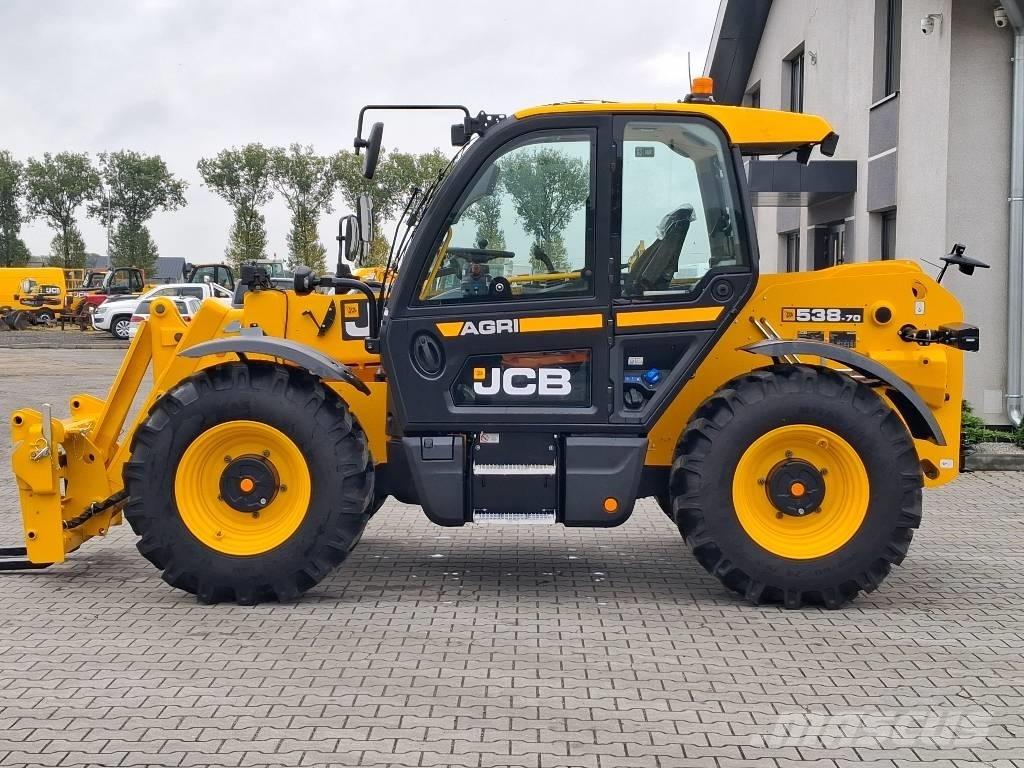 JCB 538-70 AGRI Verreikers voor landbouw