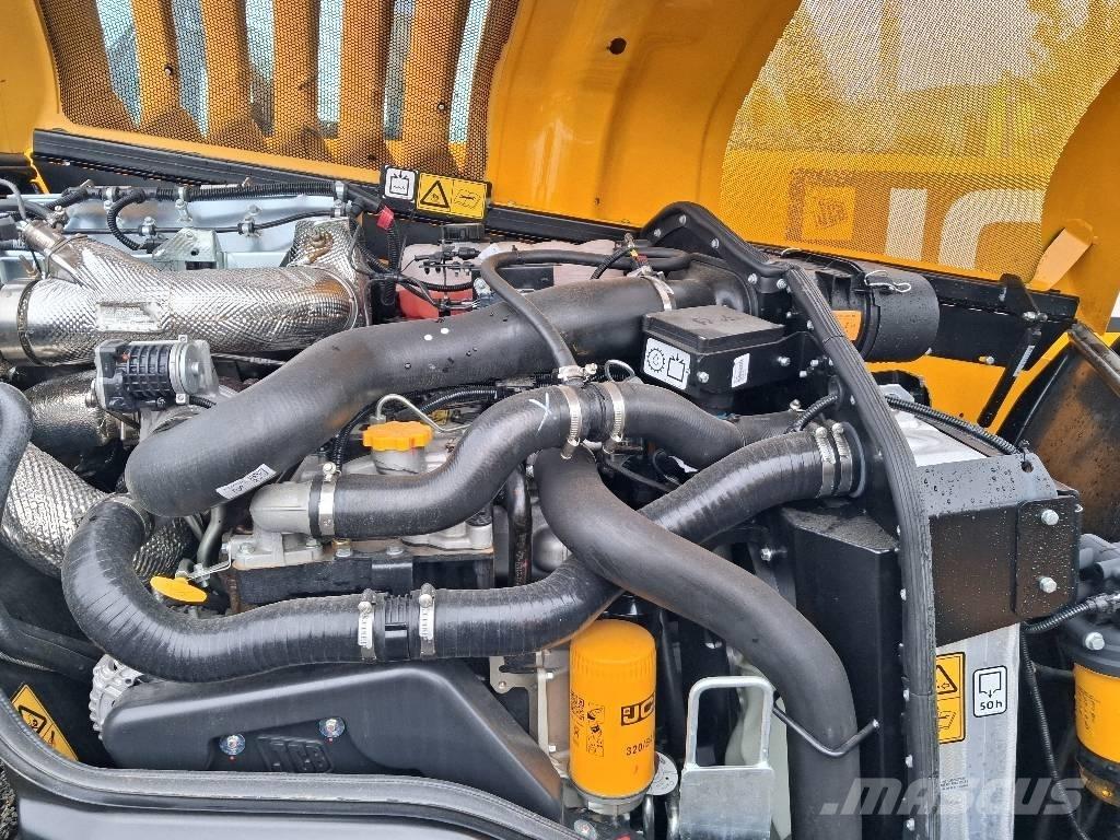 JCB 538-70 AGRI Verreikers voor landbouw