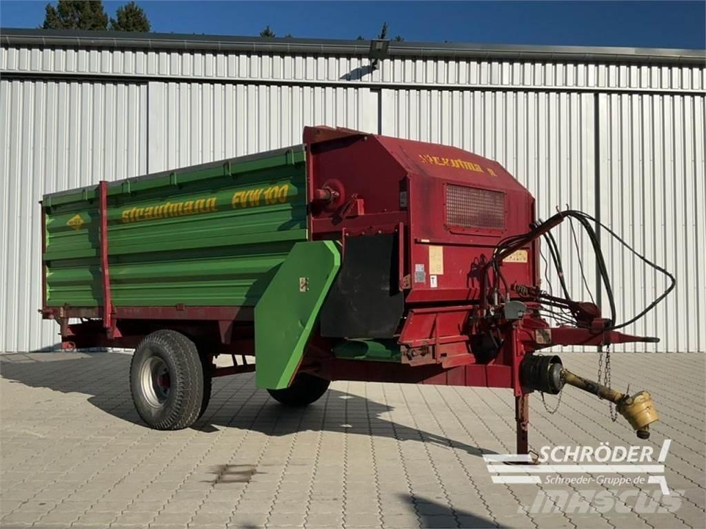 Strautmann FVW 100 Overige veehouderijmachines