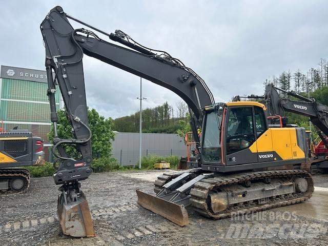 Volvo EC 160 E Rupsgraafmachines