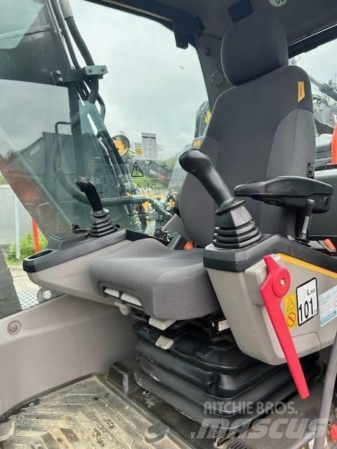 Volvo EC 160 E Rupsgraafmachines