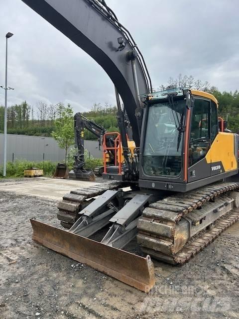 Volvo EC 160 E Rupsgraafmachines