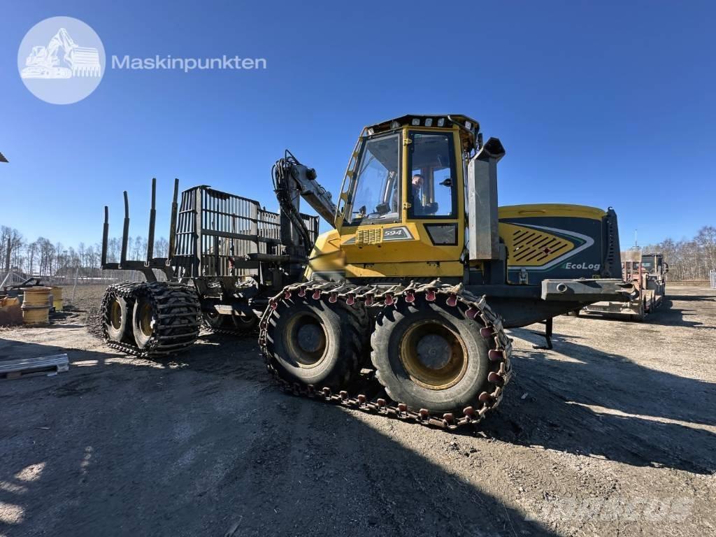 Eco Log 594 E Uitrijwagens