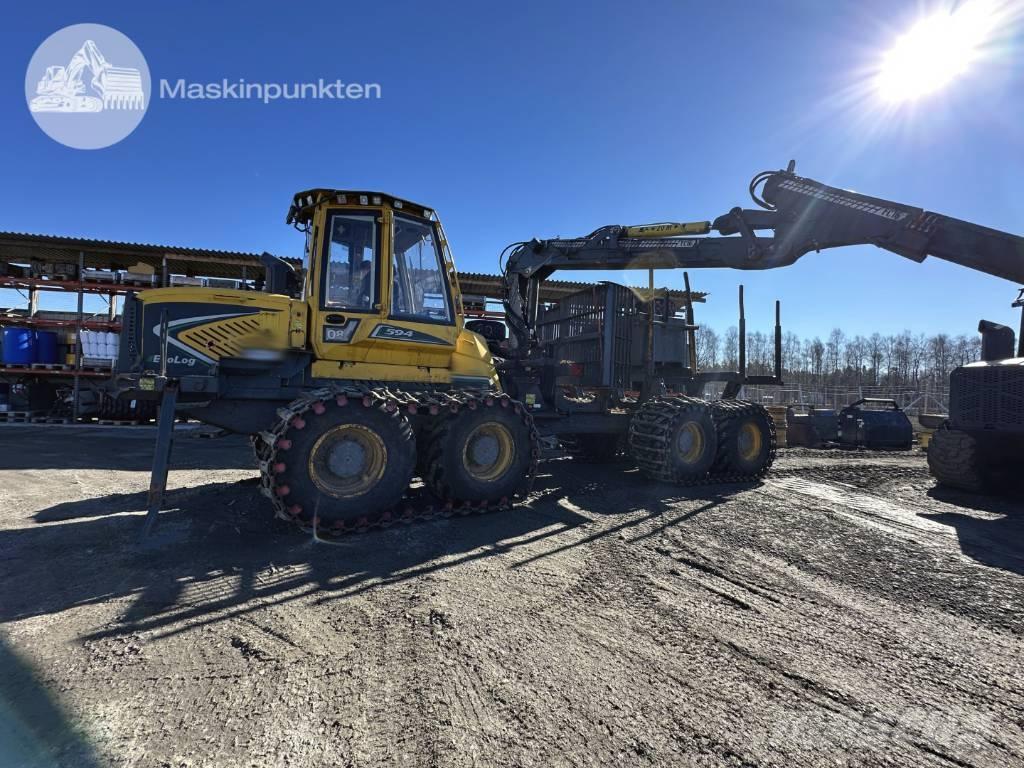 Eco Log 594 E Uitrijwagens