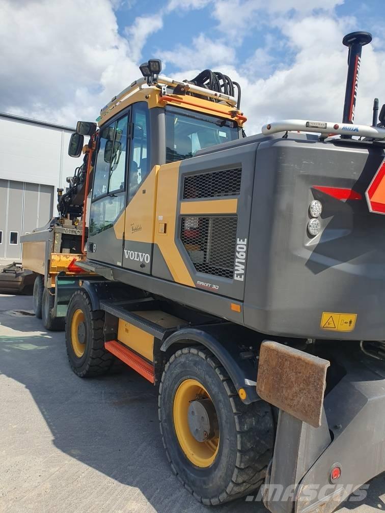 Volvo EW 160 E Wielgraafmachines