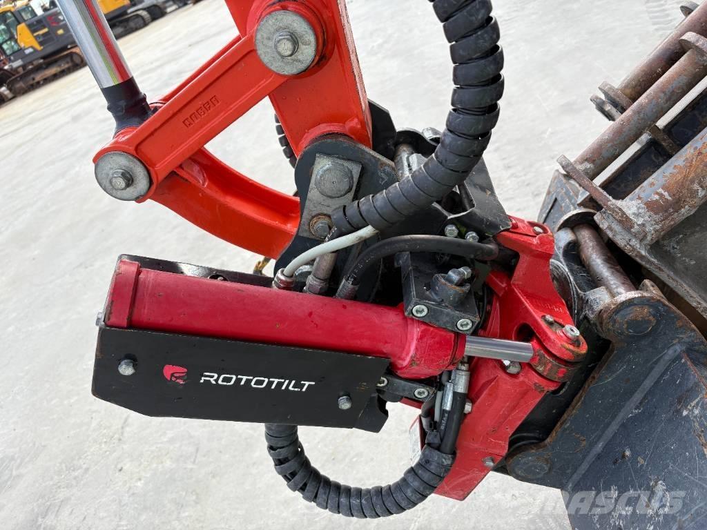 Kubota U 27-4 Minigraafmachines < 7t