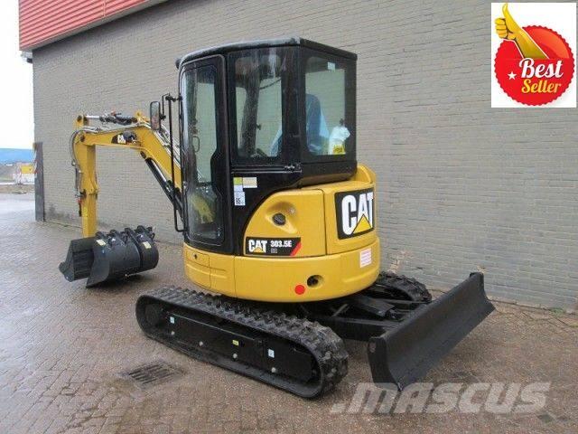CAT 303.5 Minigraafmachines < 7t