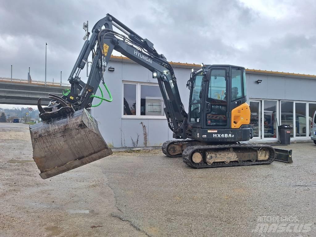 Hyundai HX 48 AZ Minigraafmachines < 7t