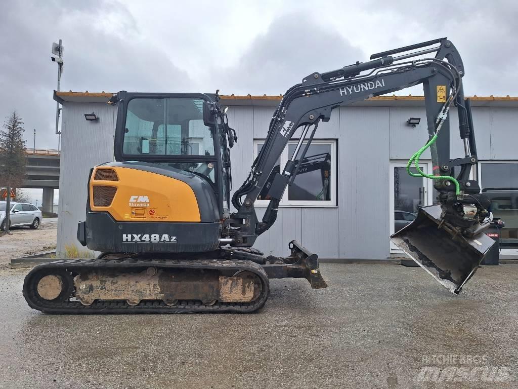 Hyundai HX 48 AZ Minigraafmachines < 7t