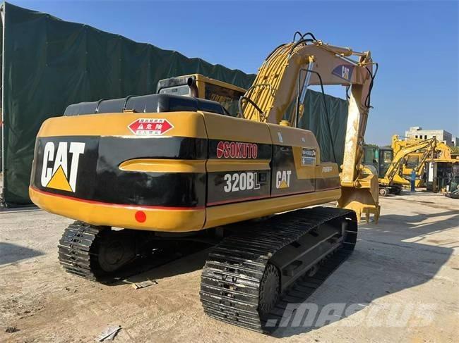 CAT 320 B Rupsgraafmachines