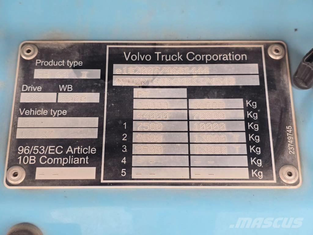 Volvo FH 540 80Ton Trekkers