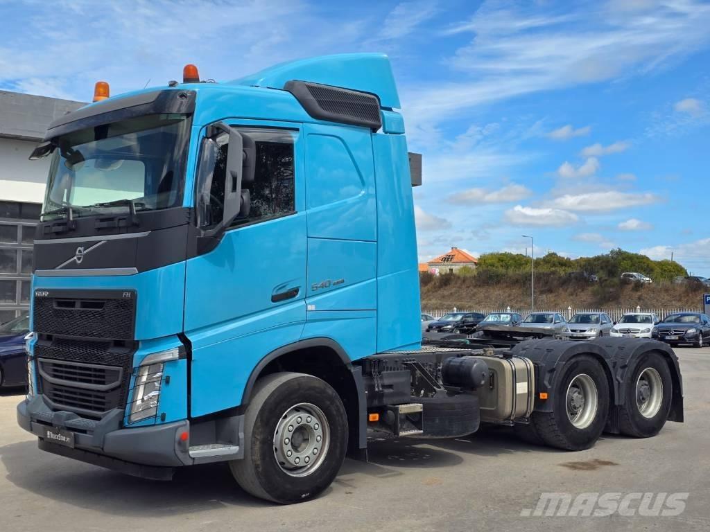 Volvo FH 540 80Ton Trekkers