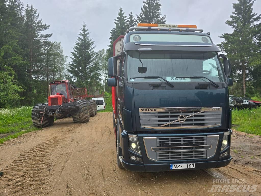 Volvo FH16 Hout-Bakwagens