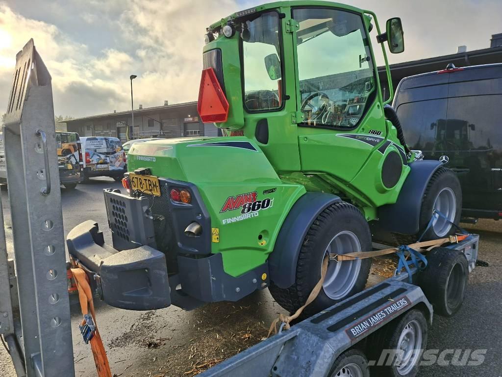 Avant 860 i Miniladers