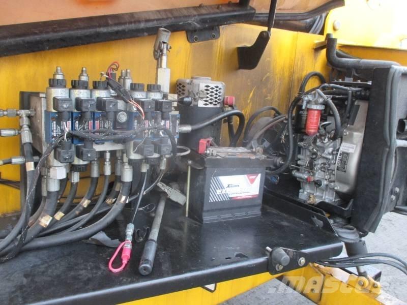 JLG M 600 JP Telescoophoogwerkers