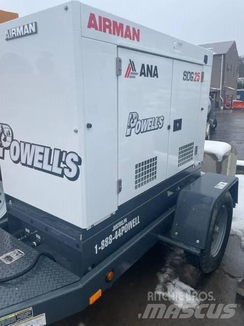 Airman SDG 25 S Diesel generatoren